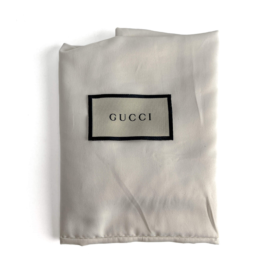 Second hand Gucci GG Marmont Small Matelassé Leather Camera Bag Off - White - Tabita Bags