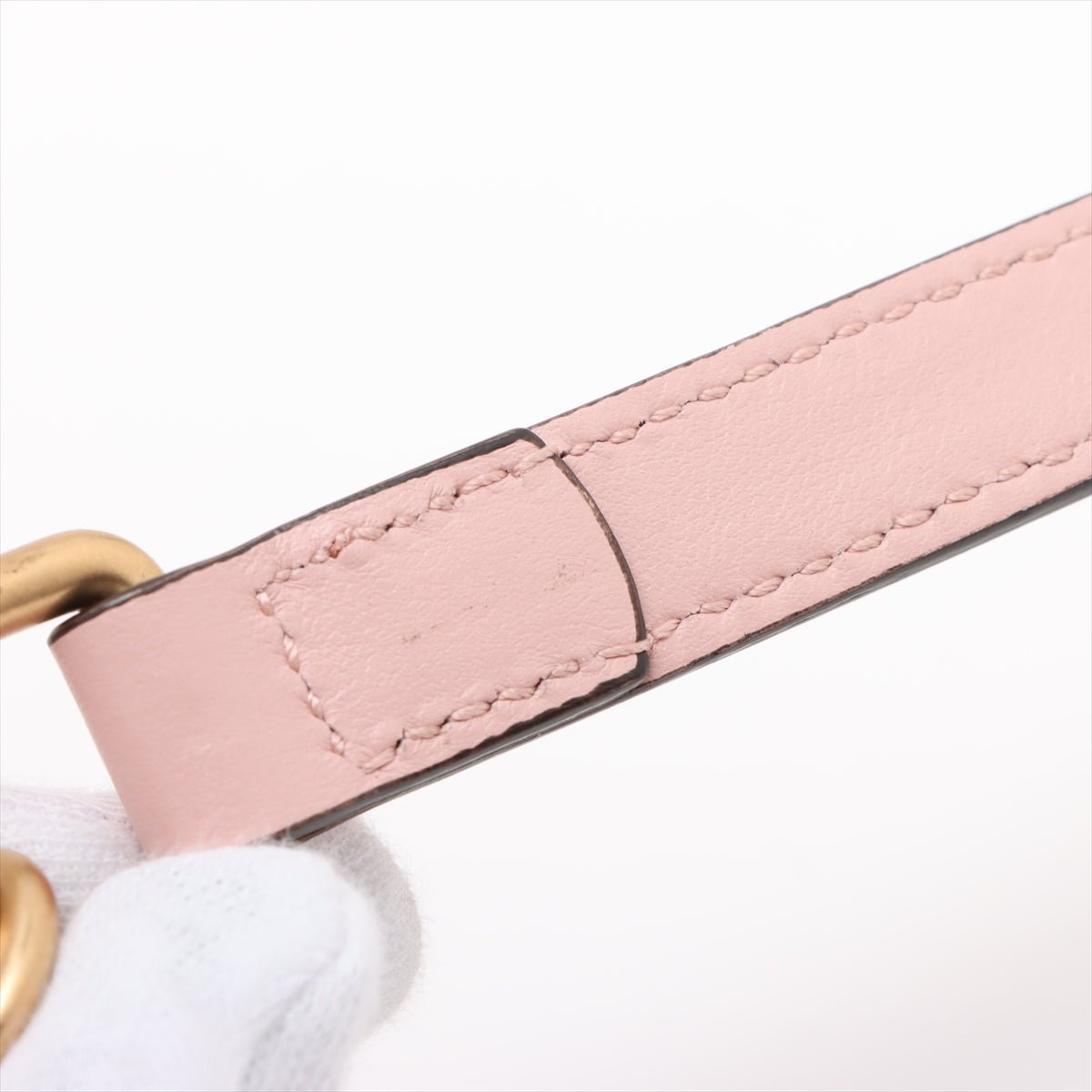 Second hand Gucci GG Marmont Small Matelassé Leather Camera Bag Pink - Tabita Bags