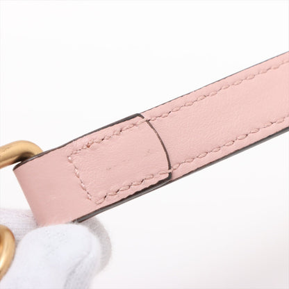 Second hand Gucci GG Marmont Small Matelassé Leather Camera Bag Pink - Tabita Bags