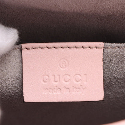 Second hand Gucci GG Marmont Small Matelassé Leather Camera Bag Pink - Tabita Bags
