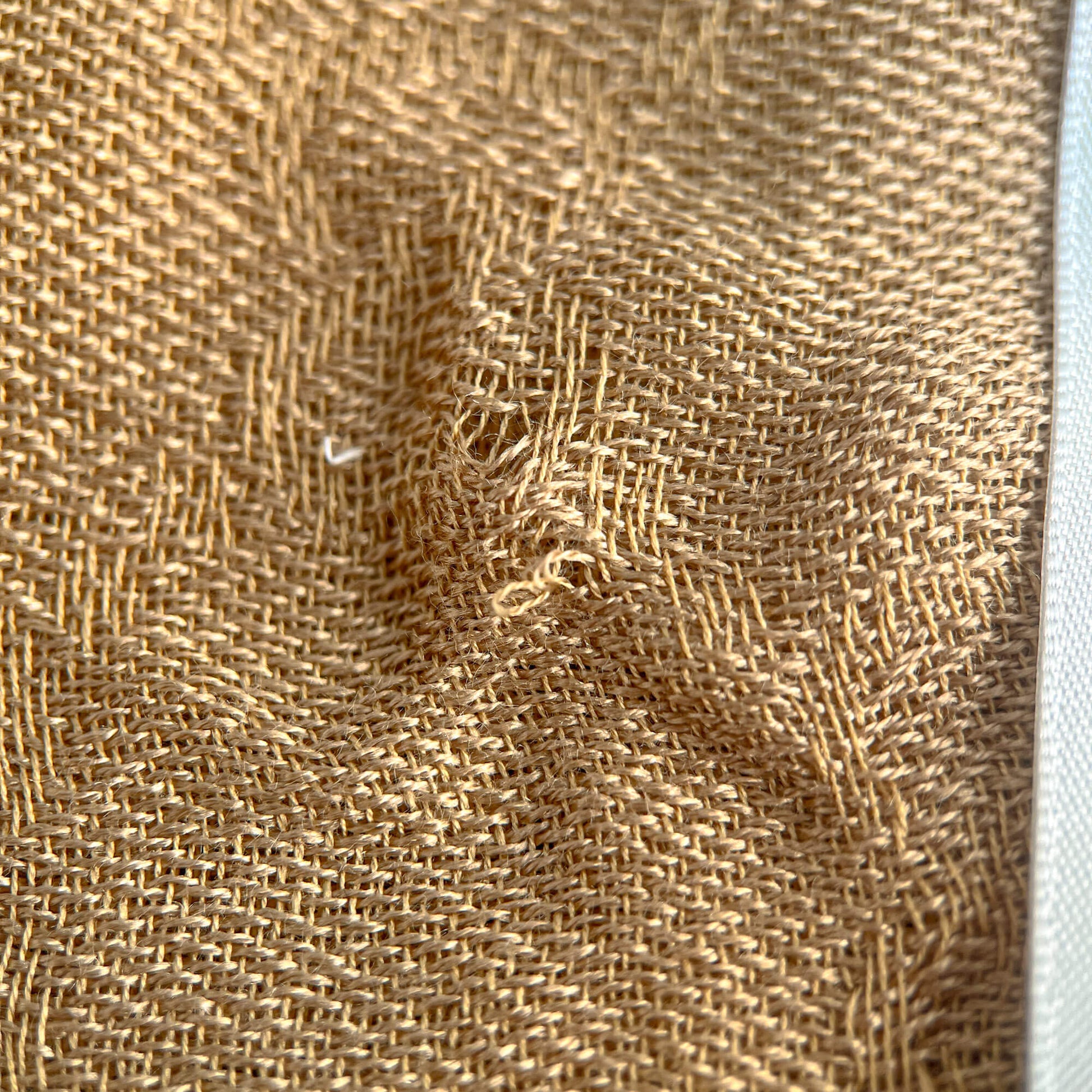 Second hand Gucci GG Striped silk & cotton Foulard GG Supreme - Tabita Bags