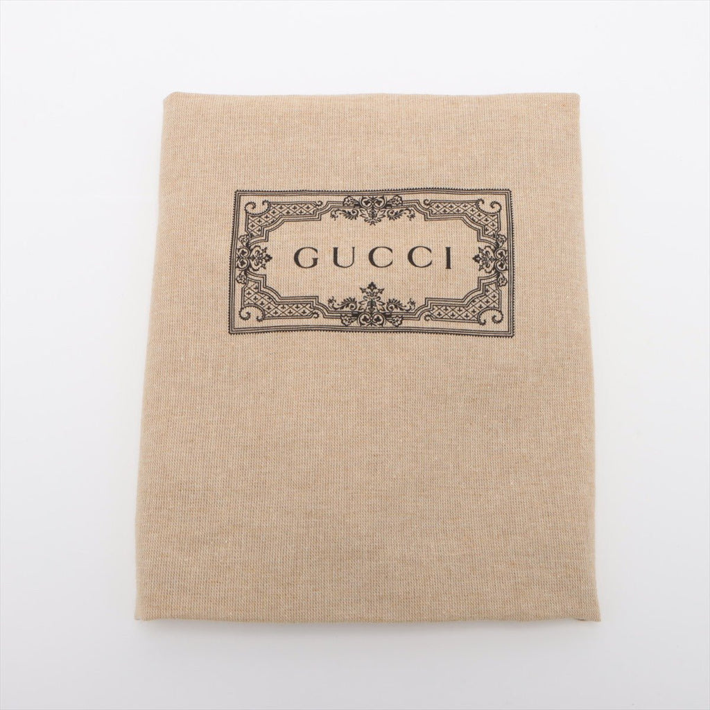 Second hand Gucci Horsebit 1955 Leather 2 - Ways Messenger Shoulder Bag Black - Tabita Bags