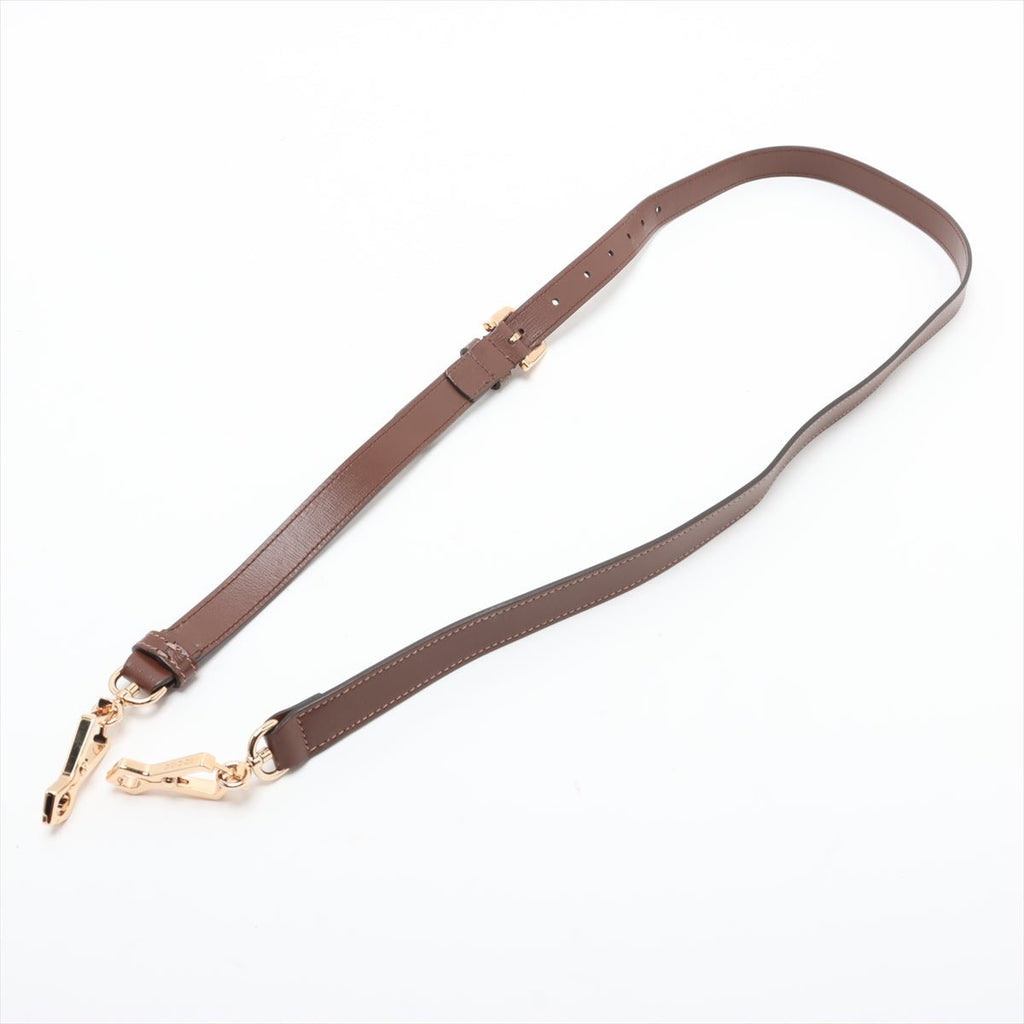 Second hand Gucci Horsebit 1955 Small Canvas GG Messenger Shoulder Bag GG Supreme - Tabita Bags