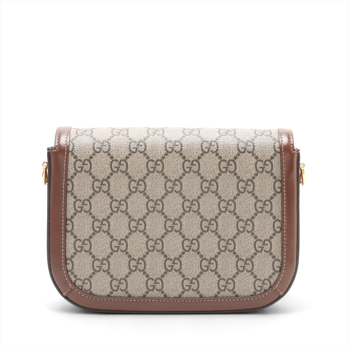 Second hand Gucci Horsebit 1955 Small Canvas GG Messenger Shoulder Bag GG Supreme - Tabita Bags