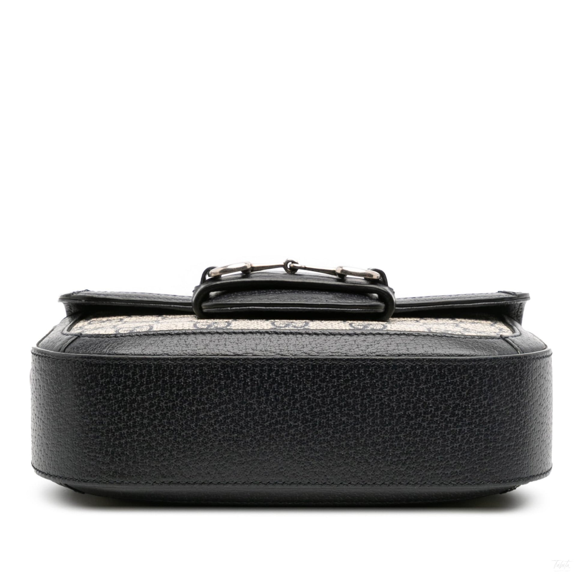 Second hand Gucci Horsebit 1955 Small Canvas GG Messenger Shoulder Bag GG Supreme - Tabita Bags