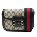 Second hand Gucci Horsebit 1955 Small Canvas GG Messenger Shoulder Bag GG Supreme - Tabita Bags
