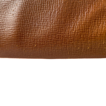 Second hand Gucci Horsebit 1955 Small Leather Baguette Shoulder Bag Brown - Tabita Bags