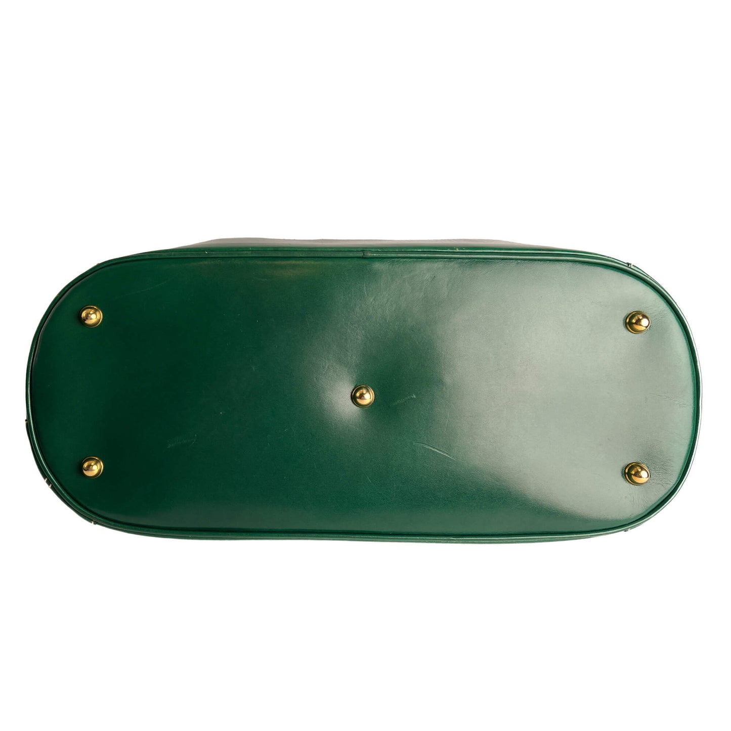 Second hand Gucci Horsebit Britt Boston Large Canvas Bowler Handbag GG Supreme - Tabita Bags