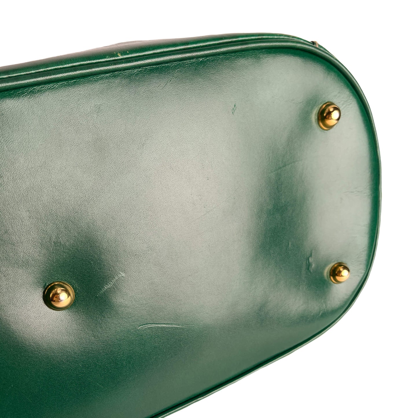 Second hand Gucci Horsebit Britt Boston Large Canvas Bowler Handbag GG Supreme - Tabita Bags