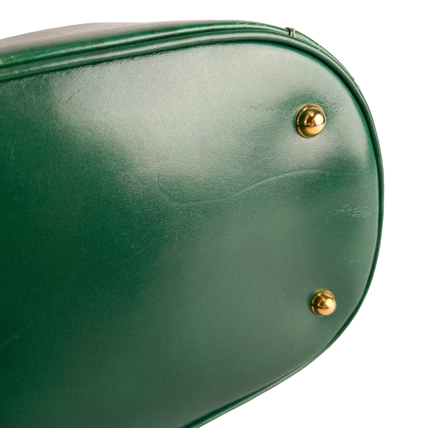 Second hand Gucci Horsebit Britt Boston Large Canvas Bowler Handbag GG Supreme - Tabita Bags