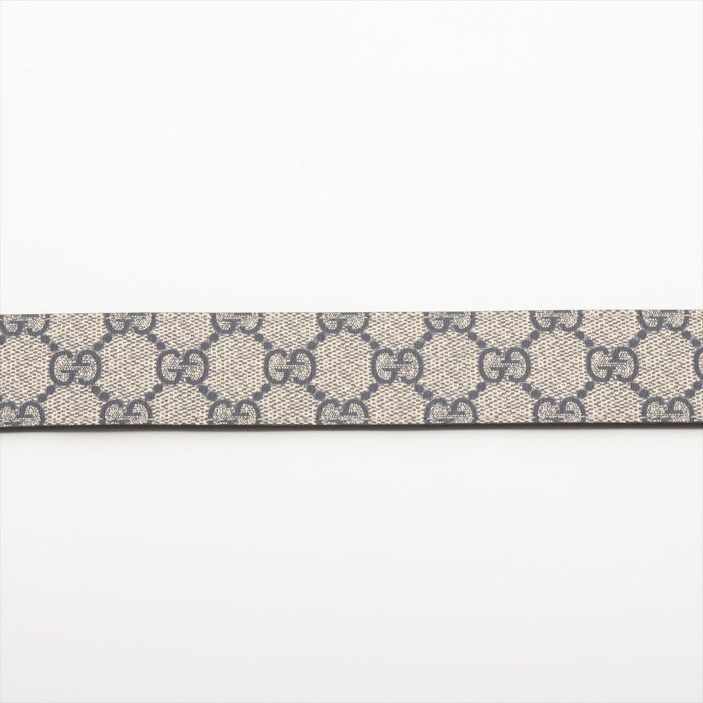 Second hand Gucci Interlocking Canvas Medium Belt 85/34 GG Supreme - Tabita Bags