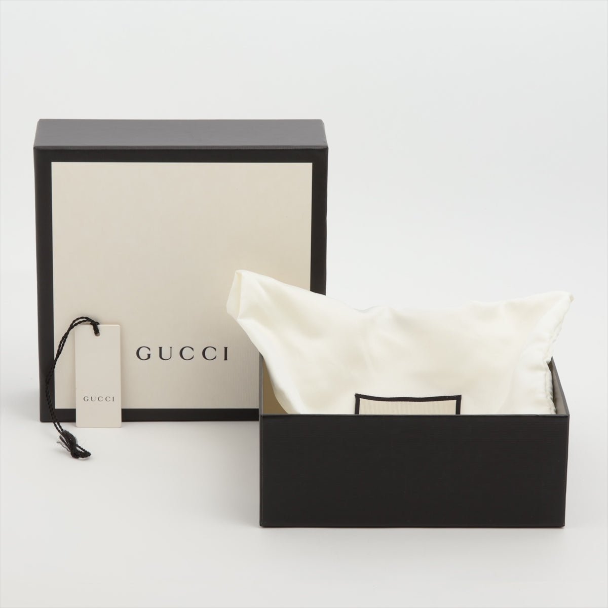 Second hand Gucci Interlocking Canvas Medium Belt 85/34 GG Supreme - Tabita Bags