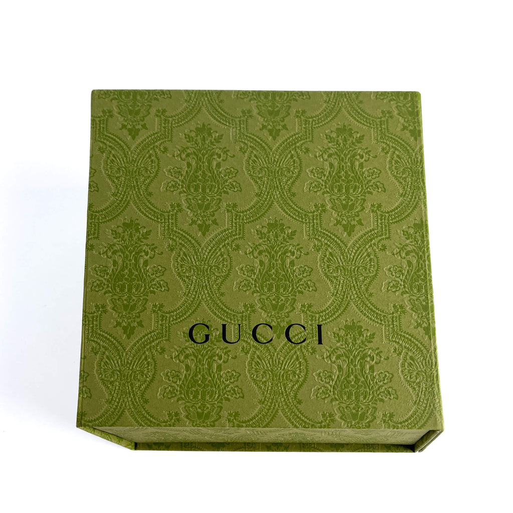 Second hand Gucci Interlocking Leather Medium Belt 95/38 Black - Tabita Bags
