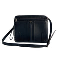Second hand Gucci Interlocking Leather Messenger Crossbody Black - Tabita Bags
