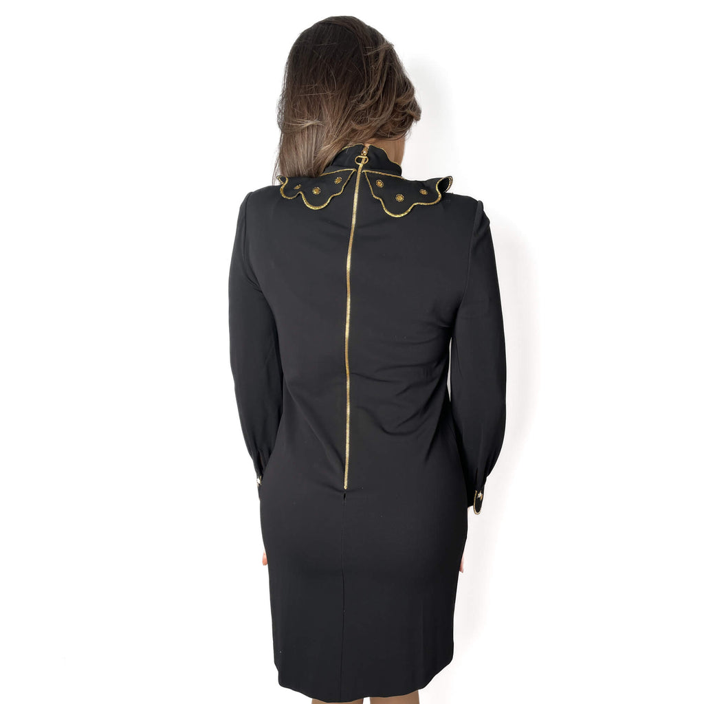 Second hand Gucci Interlocking Mini Fabric Dress 36 Black - Tabita Bags