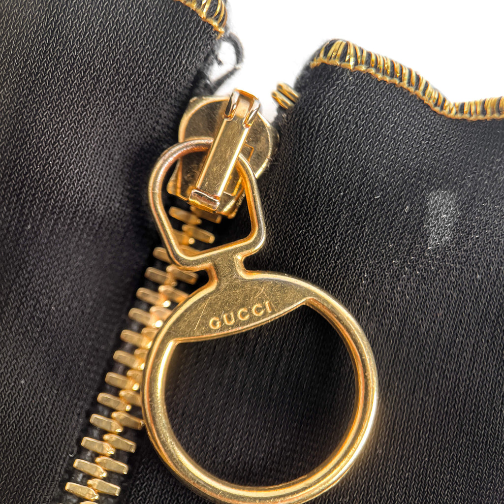 Second hand Gucci Interlocking Mini Fabric Dress 36 Black - Tabita Bags