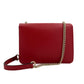 Second hand Gucci Interlocking Small Calf leather Leather 2 - Ways Flap Shoulder Bag Red - Tabita Bags