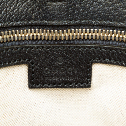 Second hand Gucci Interlocking Small Canvas GG Tote Handbag Brown - Tabita Bags