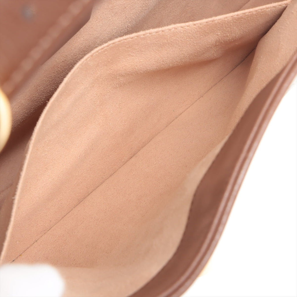 Second hand Gucci Jackie 1961 Medium Striped Canvas Hobo Shoulder Bag GG Supreme - Tabita Bags