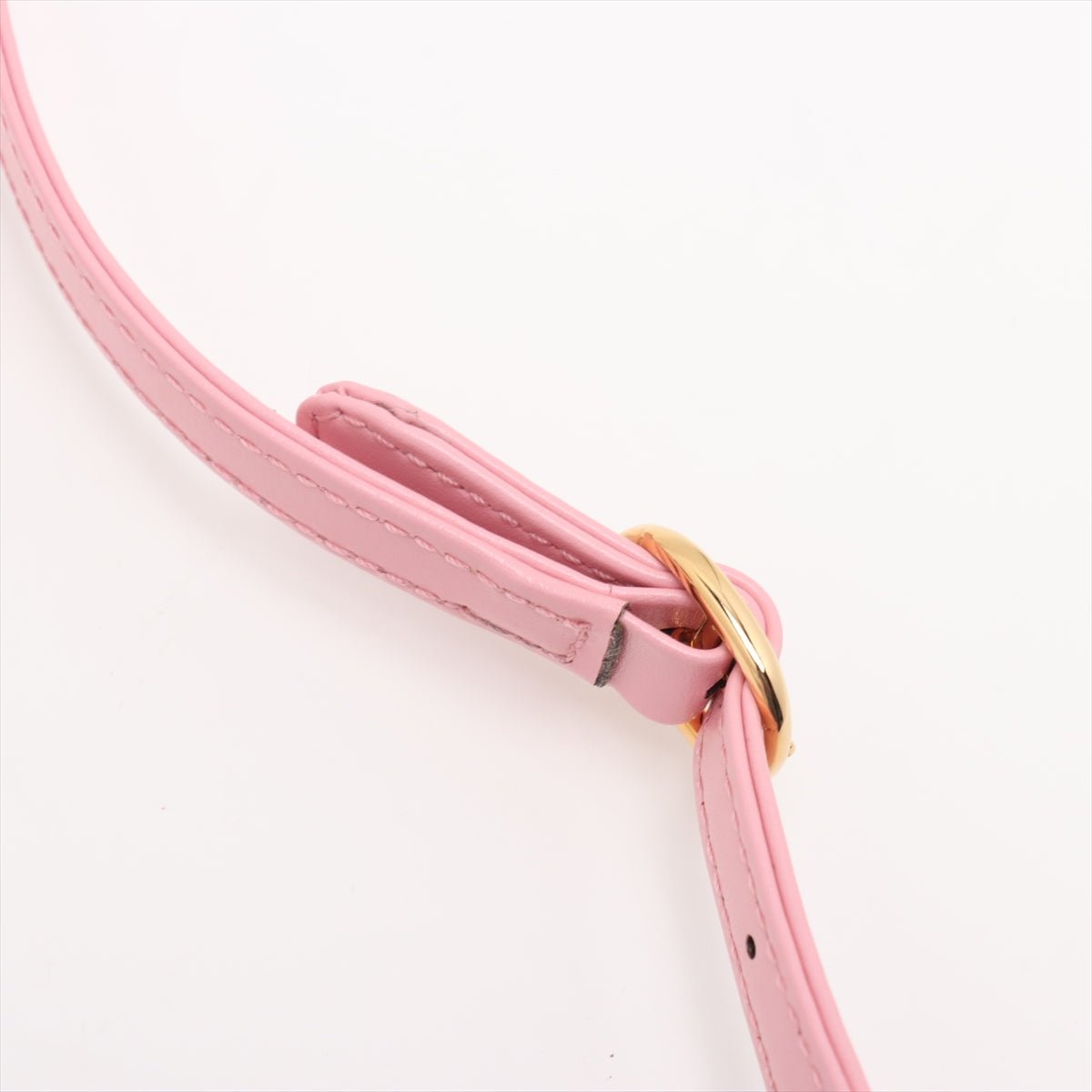 Second hand Gucci Jackie 1961 Mini Calfskin Leather Hobo Shoulder Bag Pink - Tabita Bags