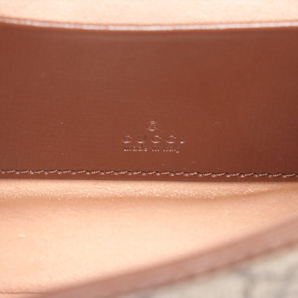 Second hand Gucci Jackie 1961 Mini Canvas 2 - Ways Hobo Shoulder Bag GG Supreme - Tabita Bags