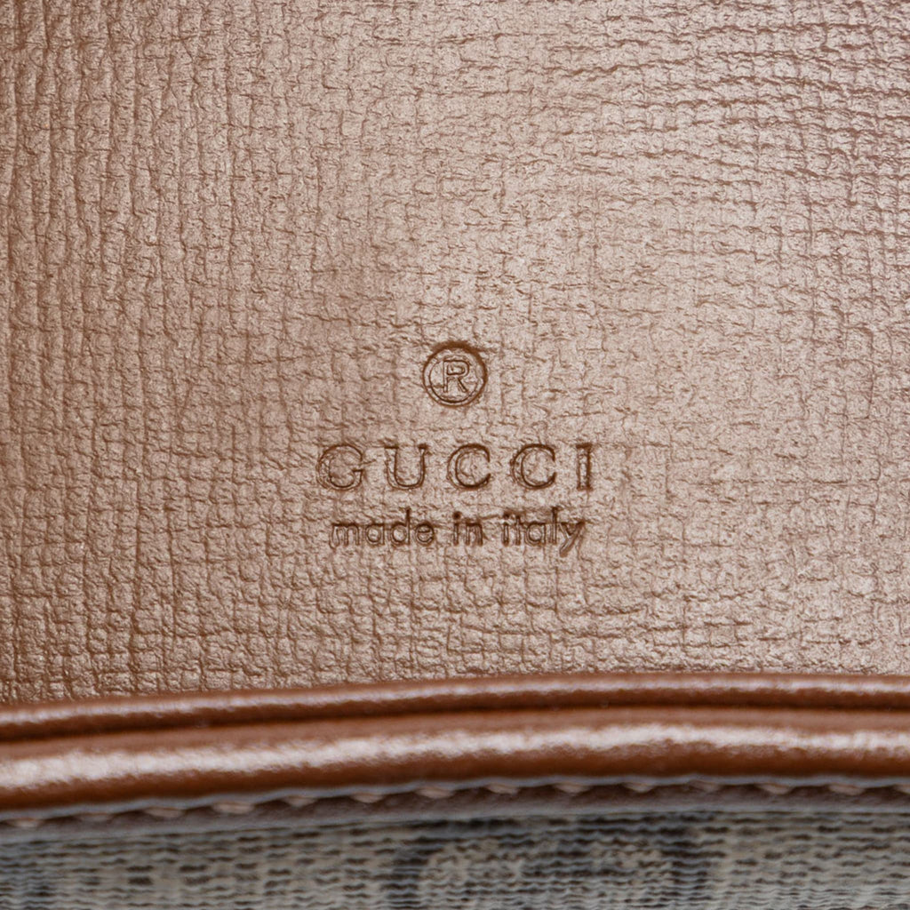 Second hand Gucci Jackie 1961 Mini Canvas 2 - Ways Hobo Shoulder Bag GG Supreme - Tabita Bags