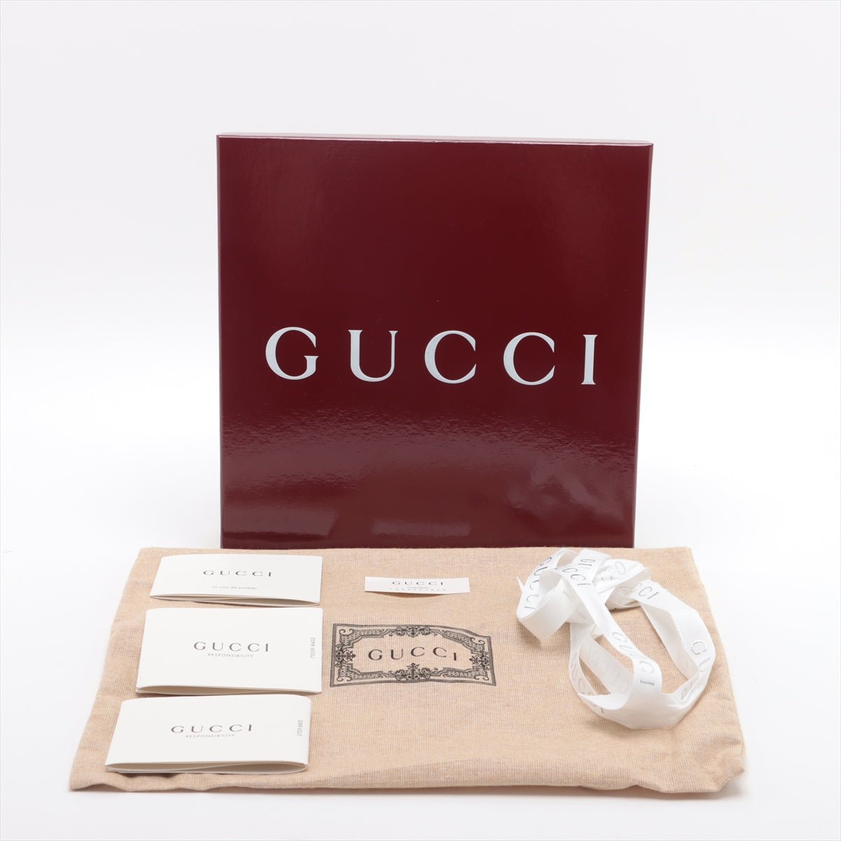 Second hand Gucci Jackie 1961 Mini Canvas 2 - Ways Hobo Shoulder Bag GG Supreme - Tabita Bags