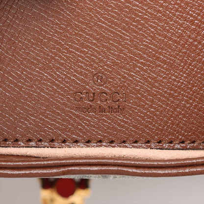 Second hand Gucci Jackie 1961 Mini Canvas 2-Ways Hobo Shoulder Bag GG Supreme - Tabita Bags