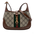 Second hand Gucci Jackie 1961 Mini Canvas 2 - Ways Hobo Shoulder Bag GG Supreme - Tabita Bags