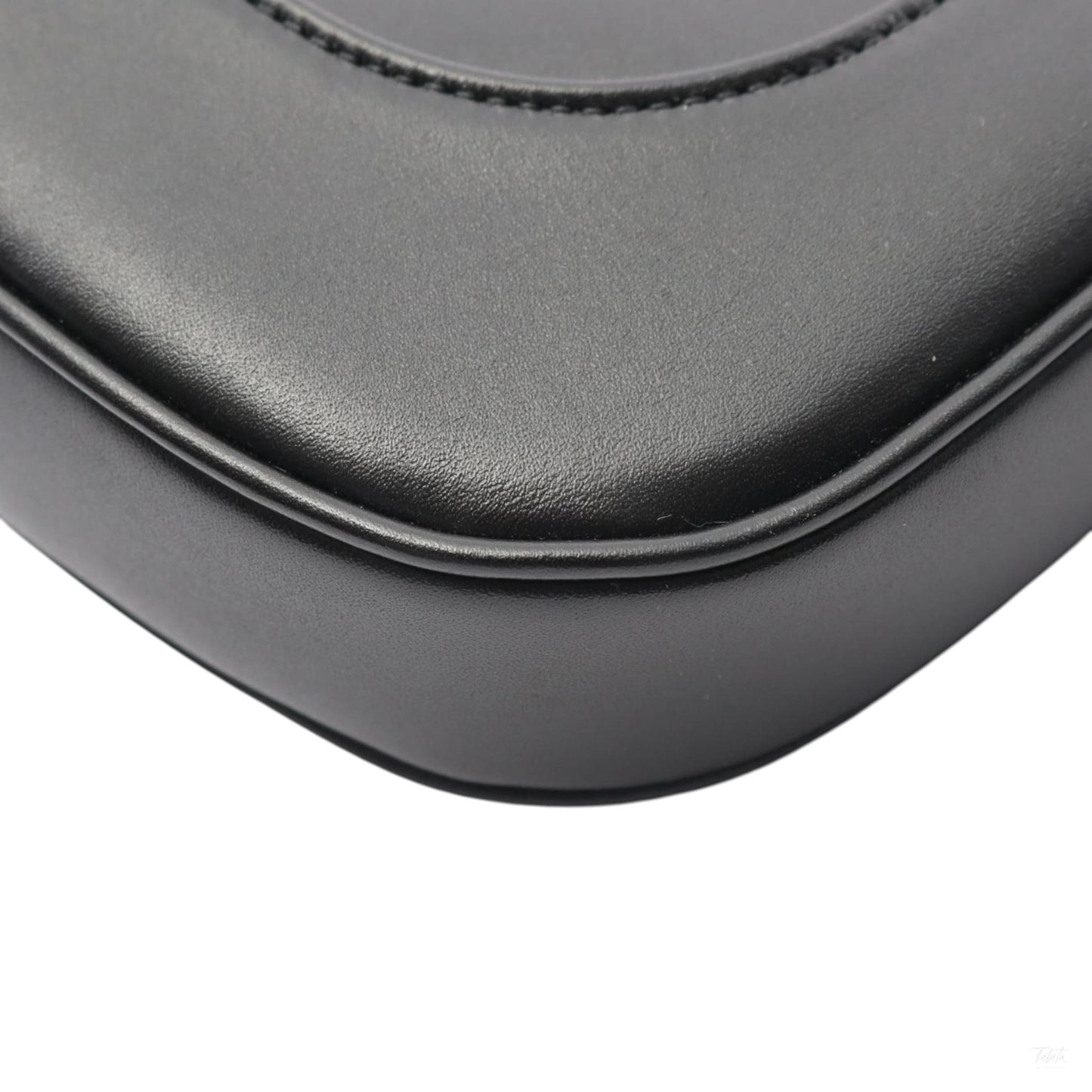 Second hand Gucci Jackie 1961 Small Calfskin Hobo Shoulder Bag Black - Tabita Bags