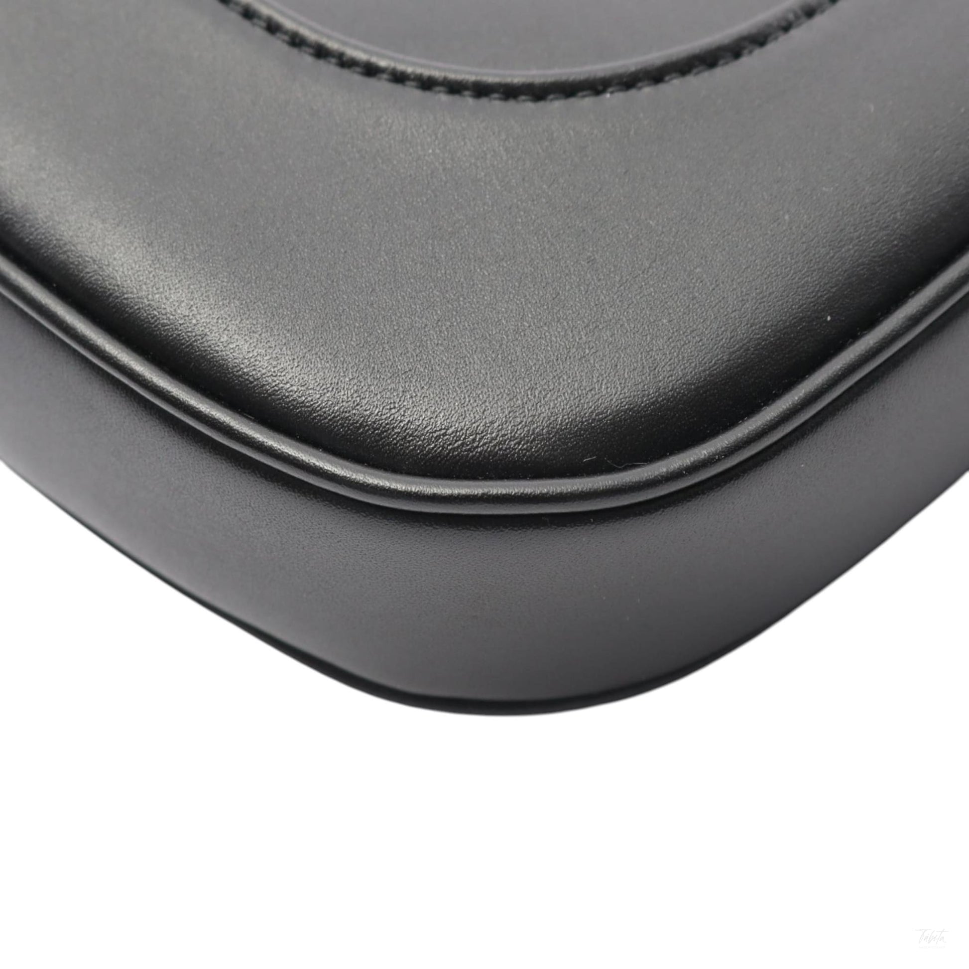 Second hand Gucci Jackie 1961 Small Calfskin Hobo Shoulder Bag Black - Tabita Bags