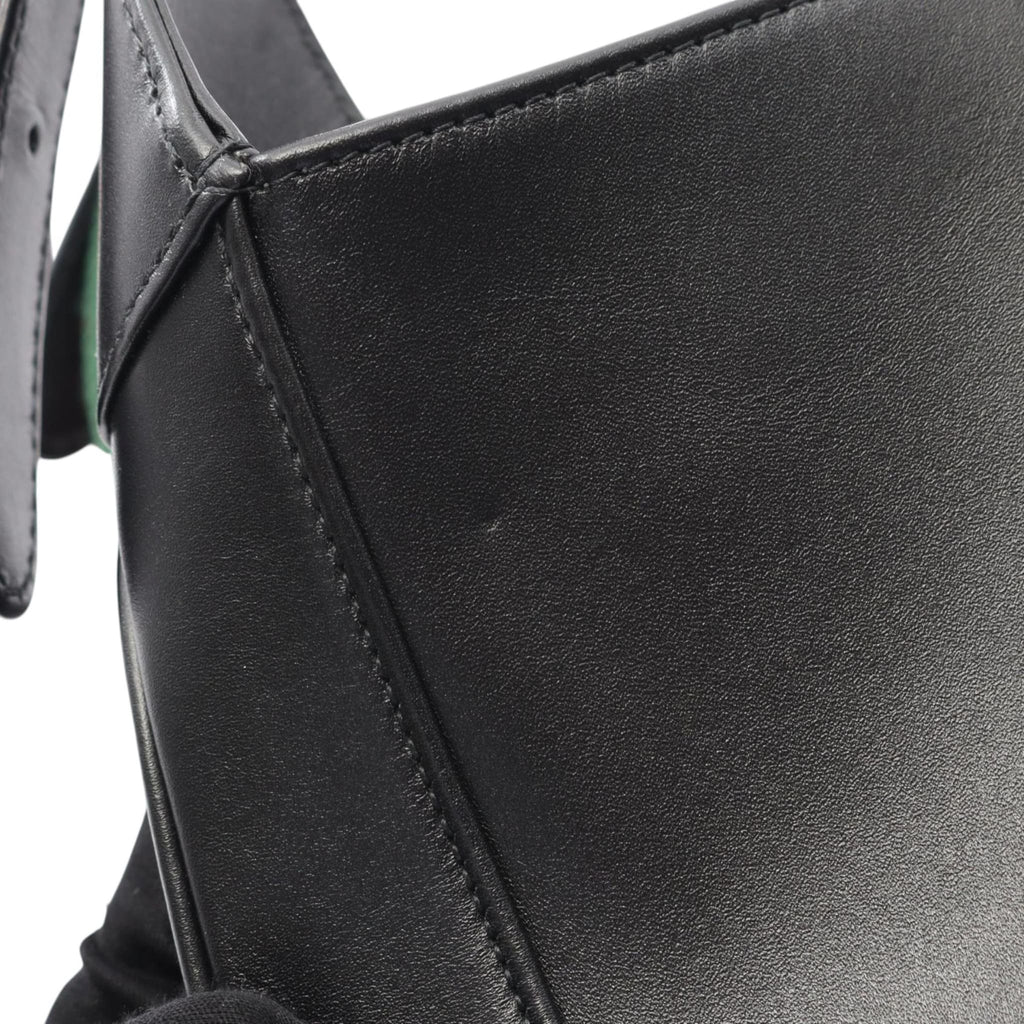 Second hand Gucci Jackie 1961 Small Calfskin Hobo Shoulder Bag Black - Tabita Bags