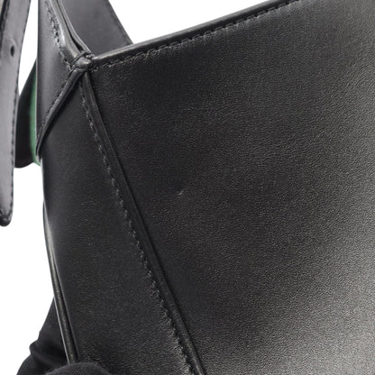 Second hand Gucci Jackie 1961 Small Calfskin Hobo Shoulder Bag Black - Tabita Bags