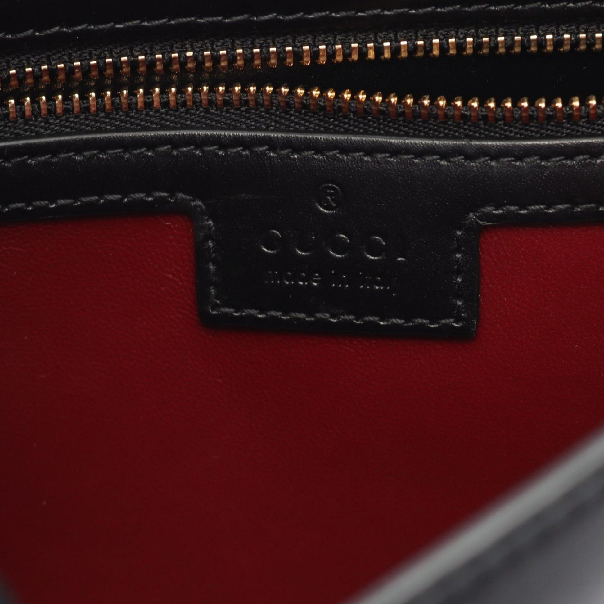 Second hand Gucci Jackie 1961 Small Calfskin Hobo Shoulder Bag Black - Tabita Bags