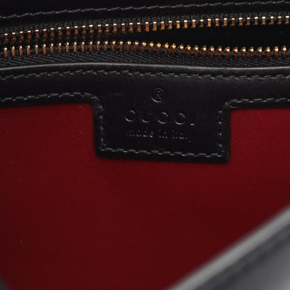 Second hand Gucci Jackie 1961 Small Calfskin Hobo Shoulder Bag Black - Tabita Bags