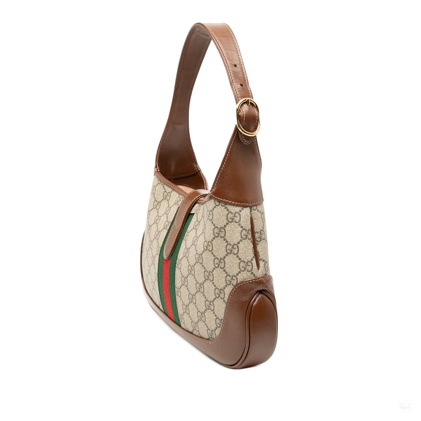 Second hand Gucci Jackie 1961 Small Canvas GG Hobo Shoulder Bag GG Supreme - Tabita Bags