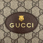 Second hand Gucci Long Zip Around Wallet Canvas GG Supreme - Tabita Bags