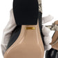 Second hand Gucci Mary Jane Leather & Exotic Strap Pump 39 Black & White - Tabita Bags