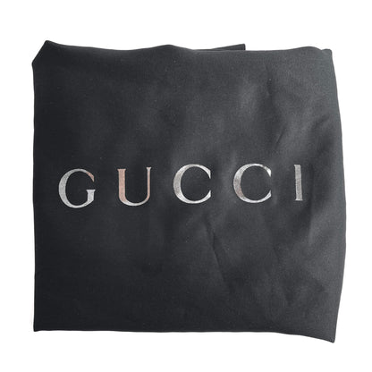 Second hand Gucci Ophidia GG Small Canvas Floral Pouch Handbag GG Supreme - Tabita Bags