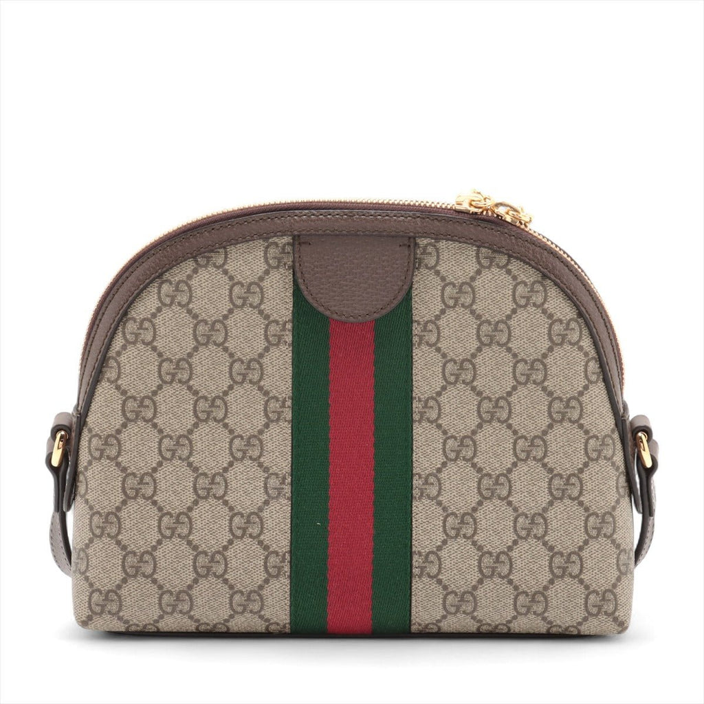 Second hand Gucci Ophidia GG Small Canvas Pouch Handbag GG Supreme - Tabita Bags