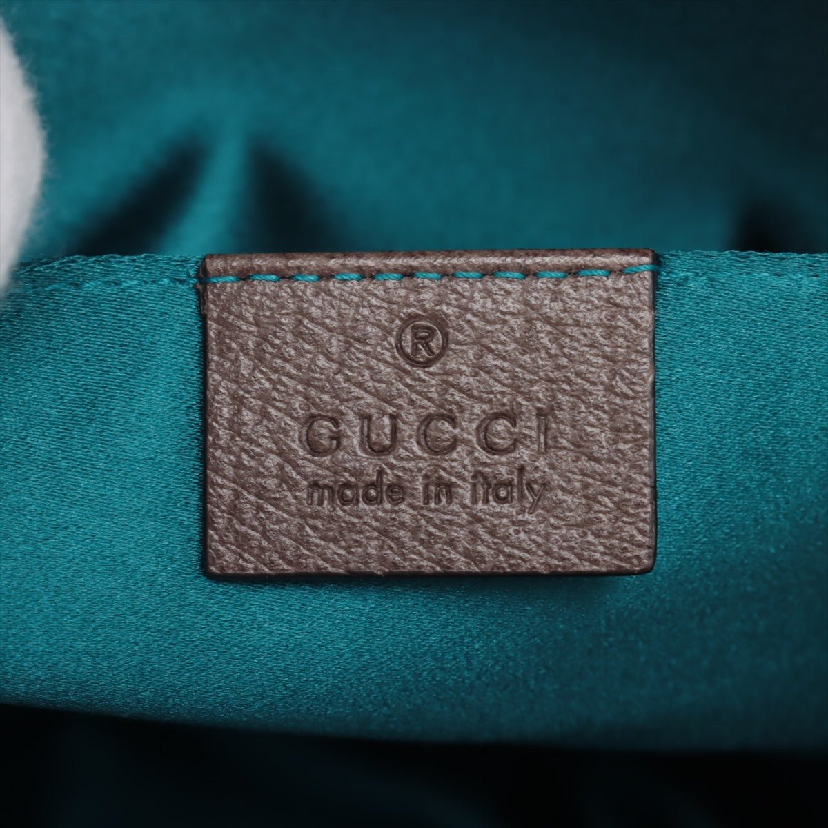 Second hand Gucci Ophidia GG Small Canvas Pouch Handbag GG Supreme - Tabita Bags