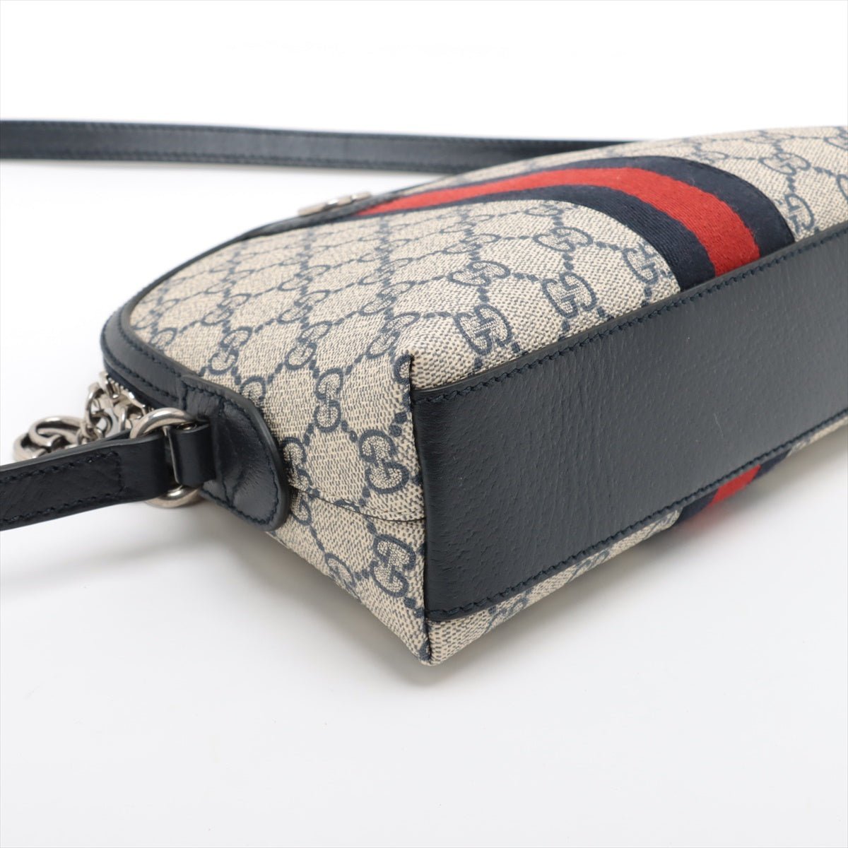 Second hand Gucci Ophidia GG Small Canvas Pouch Handbag GG Supreme - Tabita Bags