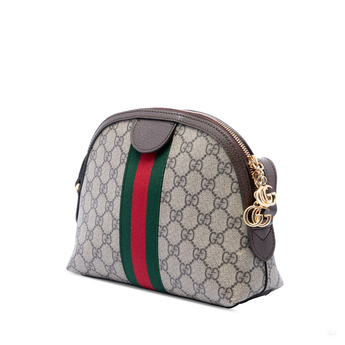 Second hand Gucci Ophidia GG Small Canvas Pouch Handbag GG Supreme - Tabita Bags