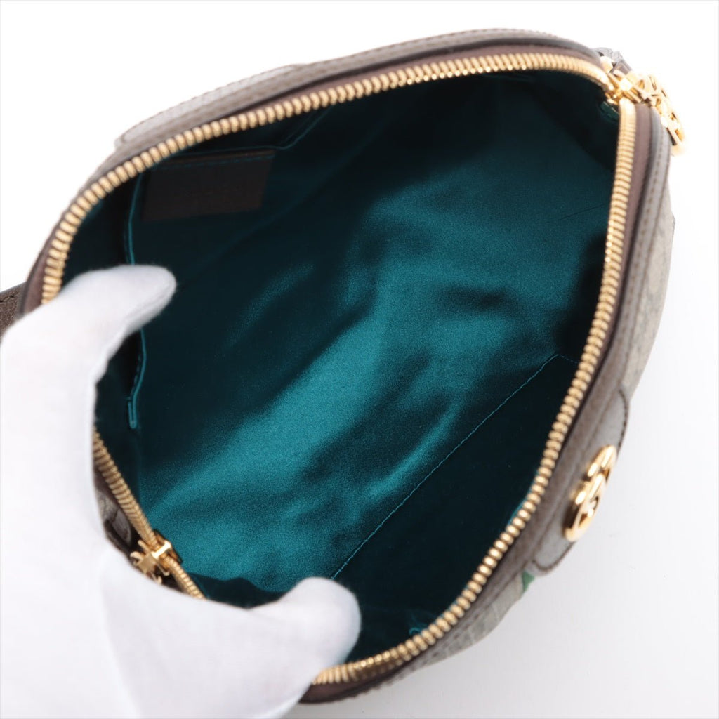 Second hand Gucci Ophidia GG Small Canvas Pouch Handbag GG Supreme - Tabita Bags