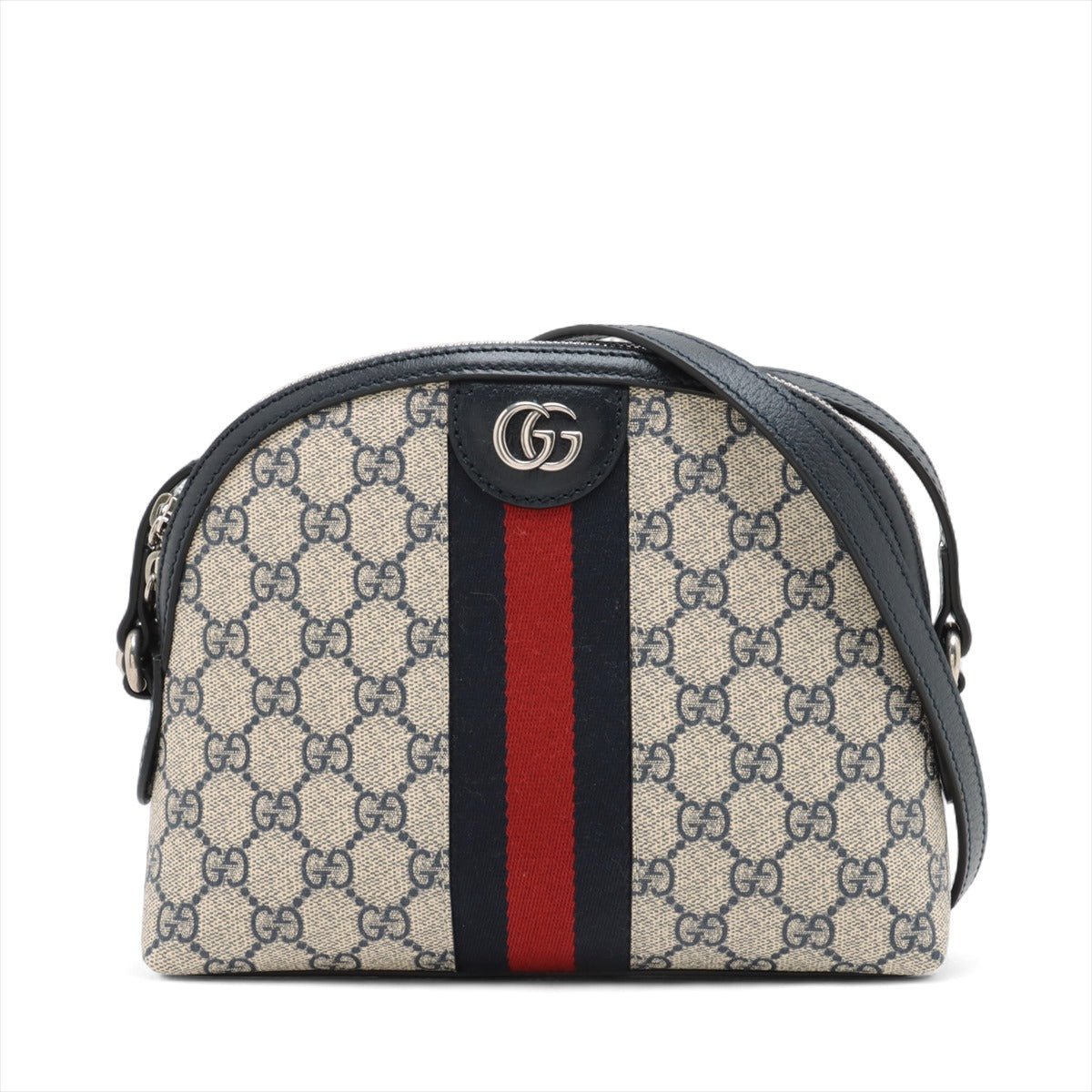 Second hand Gucci Ophidia GG Small Canvas Pouch Handbag GG Supreme - Tabita Bags