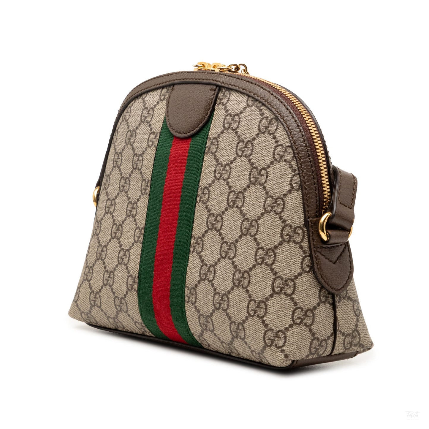 Second hand Gucci Ophidia GG Small Canvas Pouch Handbag GG Supreme - Tabita Bags