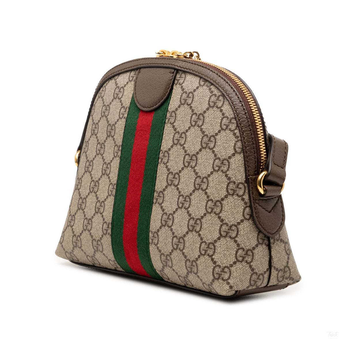 Second hand Gucci Ophidia GG Small Canvas Pouch Handbag GG Supreme - Tabita Bags