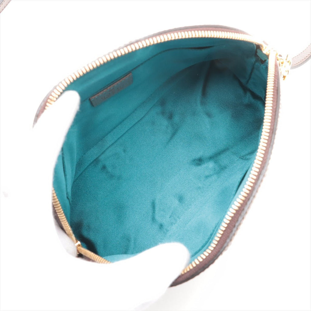 Second hand Gucci Ophidia GG Small Canvas Pouch Handbag GG Supreme - Tabita Bags