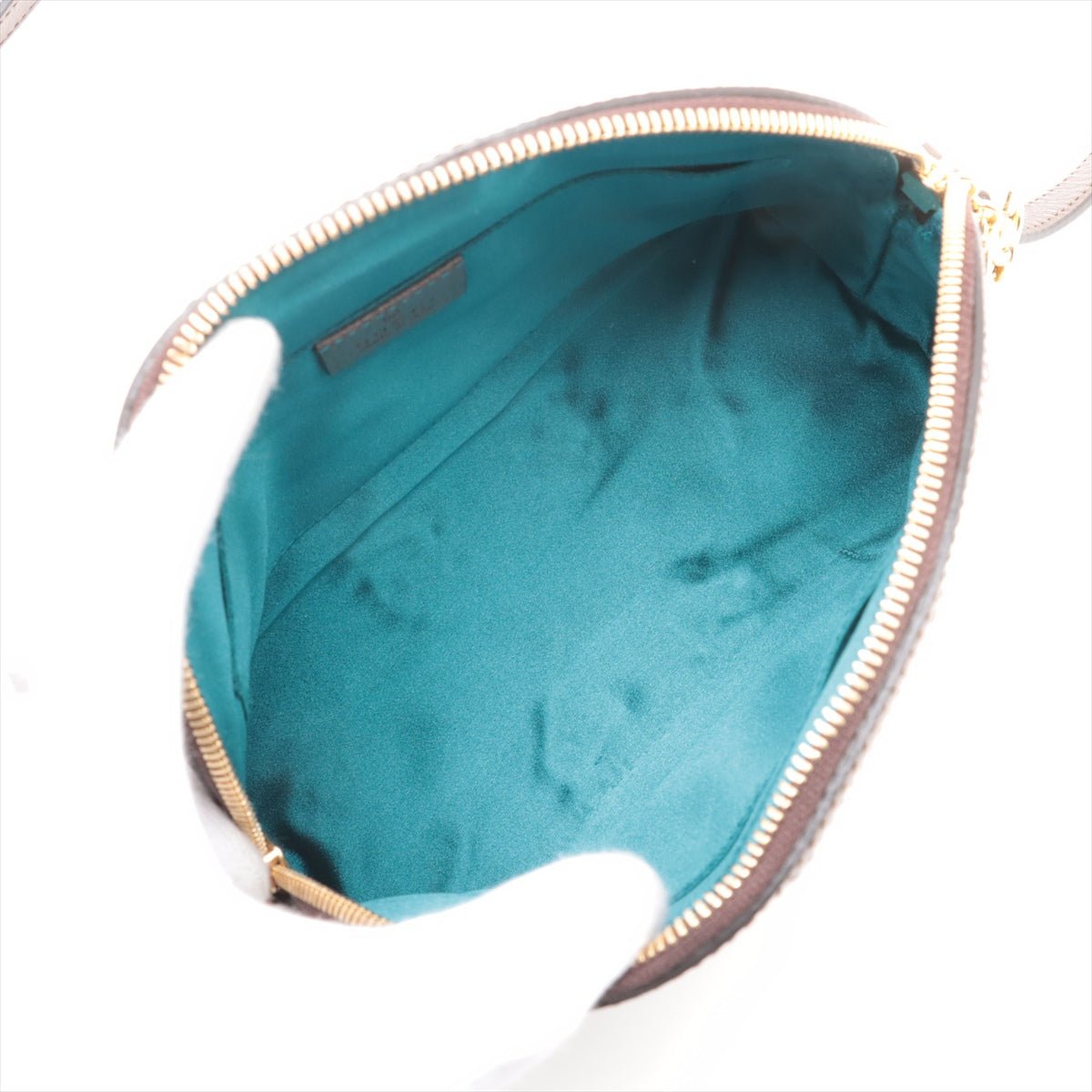 Second hand Gucci Ophidia GG Small Canvas Pouch Handbag GG Supreme - Tabita Bags