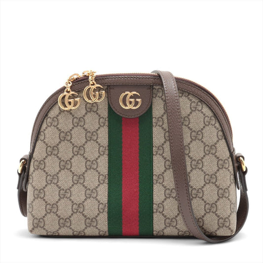 Second hand Gucci Ophidia GG Small Canvas Pouch Handbag GG Supreme - Tabita Bags